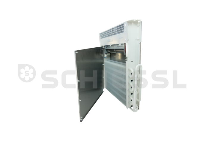 Schiessl flat evaporator SF3-W body coated