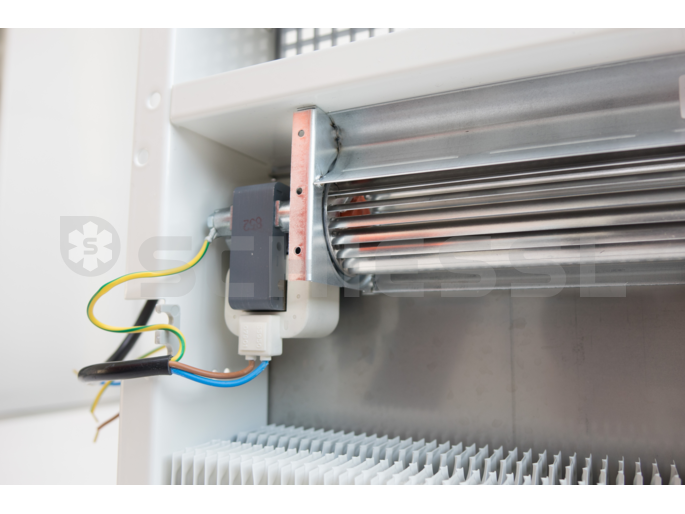 Schiessl Flachverdampfer SF2-W/M Körper beschichtet