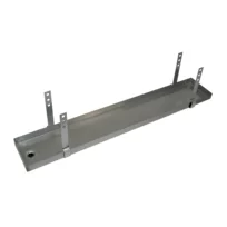 Schiessl Tropfwanne Set für SF1/2-WM mit 2 Aufhängungen