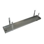 Schiessl Tropfwanne Set für SF1/2-WM mit 2 Aufhängungen