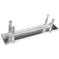 SCHIESSL drip tray f. SFE 1+2 made of stainless steel with suspension