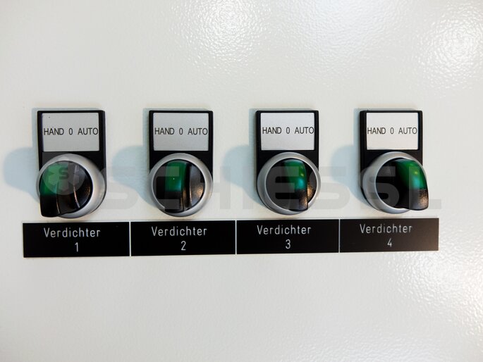 Euro Line control box 400V ES-XC 660 V4 4-6,3 A with control transformer