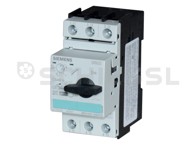 Siemens motor protection switch 3RV1021-1KA10 9-12,5A (VD7)