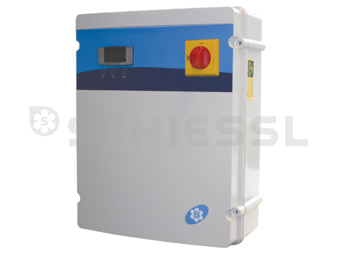 Schiessl cooling system control PEDED up to 10A / XR70CX (V2.0) incl. sensor