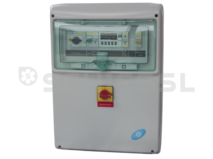 Schiessl Kühlanlagensteuerung bis 16A SKR 31 mit XR170D, incl. Fühler, ohne MS