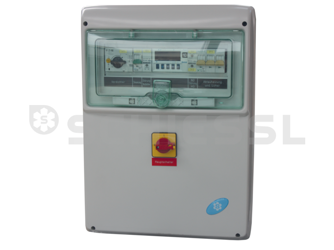 Schiessl Kühlanlagensteuerung bis 16A SKR 33 mit XR170D, incl. Fühler, ohne MS