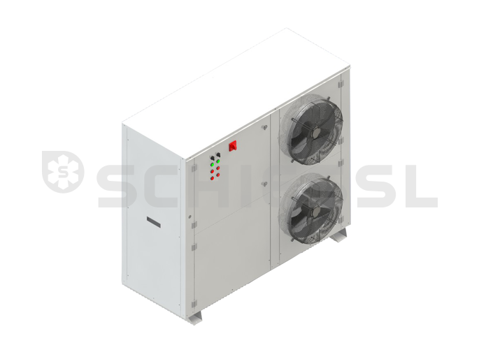 Euro Line Außeneinheit *FU* geregelt AE-E-FU-2BO-1,5 2xHGX22e/160-4S