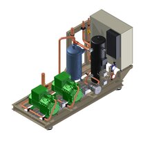 Euro Line Verbundsatz TCC Rack EV2B-TCC-4VES-7Y-40P o.E.