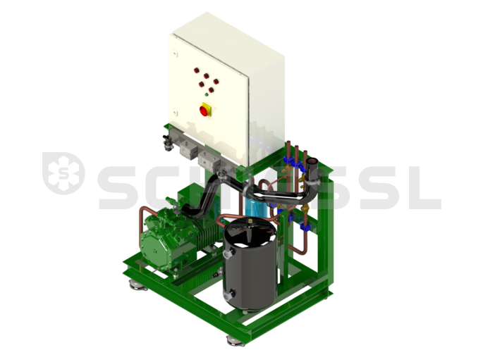 Euro Line compressor unit *FU* regulated E-FU-1BI-3 (4DES-7Y-40S)