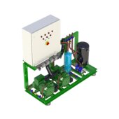 Euro Line Verdichtersatz *FU* geregelt EFU-2BI-0,5 V.2 (2HES-2Y-40S)