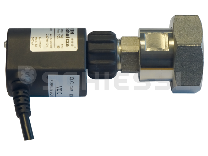Option: Minimum level indicator ENC2-M-1-3 / 4 '' with adapter