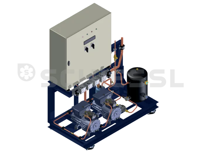 Euro Line compressor unit *FU* regulated EFU-2BO-4-Ö (HGX34e/380-4S)