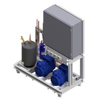 Euro Line unità compressore convert. di freq. regolato E-FU-2BO-4V4 HGX34e/380+CIMR-AC4A0031FAA