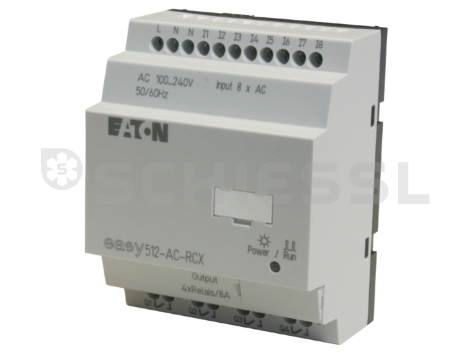 Control unit Mini SPS (fully programmed) 512-AC-RCX fE-FU-2BO ELPE control cabinet