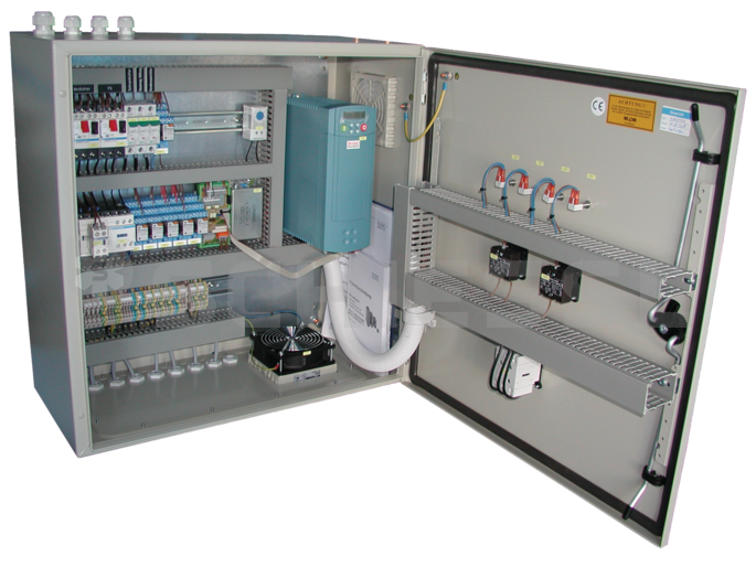 Euro Line control box 400V ES-FU-2BO-4-Ö (FPE7.5FEP-EMC/14)