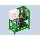 Euro Line frequenzg. CO2 Verdichtersatz EV1B-2MME-1K CO2 90bar TK