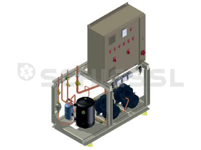 Euro Line compressor kit without control box E-FU-1DO-5 HI415CC