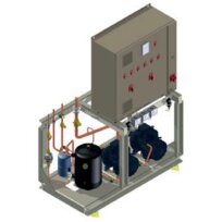 Euro Line compressor unit *FU* regulated E-FU-1DO-5 HI415CC+CIMR-AC40023F