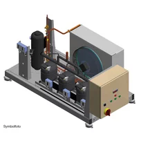 Euro Line power rack set version 2 EV4E-NJ6220ZX  R134a with condenser