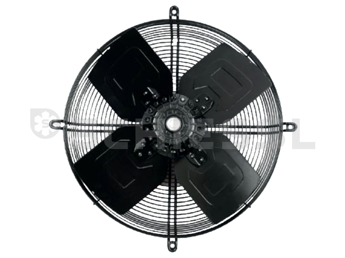 Ventilatoreinheit 230V HRB 5-400-35 BPN