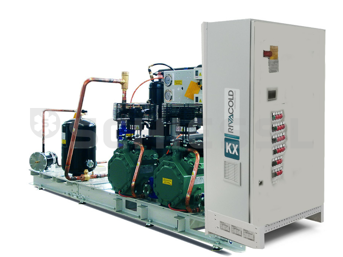 Rivacold Verbundsatz KX NK K2BM097Y0A02 4PES-15Y mit Schaltschrank