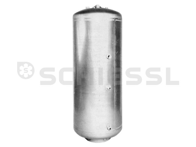 Schiessl serbatoio di acqua industriale S300 1.4521 volume 300L