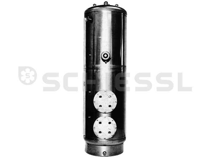 Schiessl domestic water heater FBU-2-500 1.4521 500L 2 neck piece