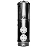 Schiessl Brauchwassererwärmer FBU-3-500 1.4521 500L 3 Halsstutzen