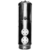Schiessl domestic water heater FBU-3-500 1.4521 500L 3 neck piece