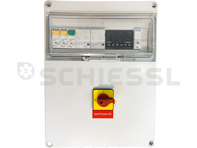 Schiessl pack controller 230V SKV 11 power unit to 8A, with XC660D
