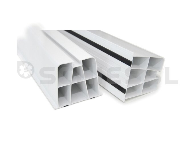 2EMME Bodenkonsolensatz weiss p-034-01-p-035-01-p-036-01