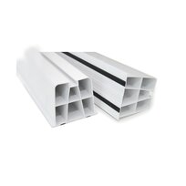 2EMME Bodenkonsolensatz weiss 1000x100mm inkl. 4 Schrauben