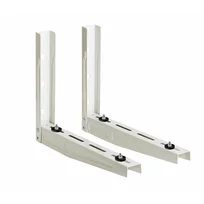 2EMME Wandkonsolensatz 160kg 600x400mm (txh) weiss