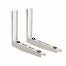 2EMME Wandkonsolensatz 160kg 600x400mm (txh) weiss