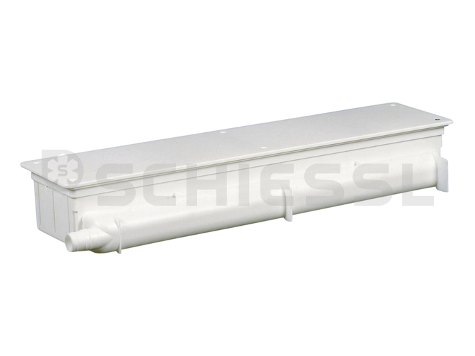 2EMME Unterputz-Installationsbox 530x65x95mm (lxbxh) mit Kondensatablauf