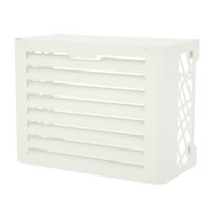 2EMME Sichtschutz Gehäuse Lamellen Weiss RAL9002 Größe XXL