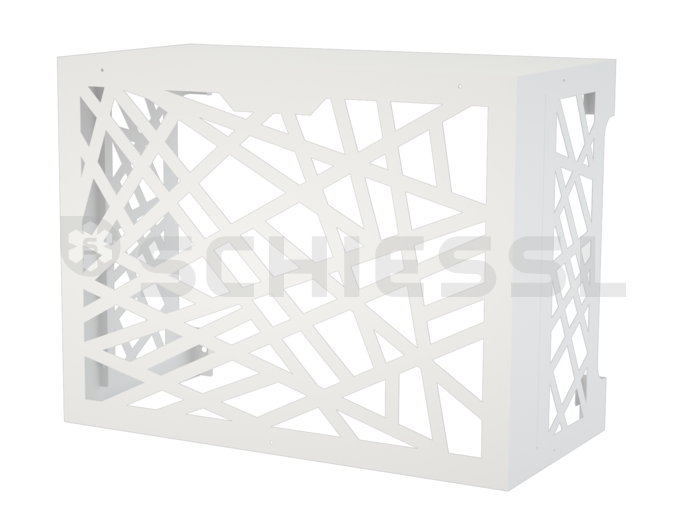 2EMME Sichtschutz Gehäuse Diamante