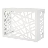 2EMME Sichtschutz Gehäuse Lasercut Weiss RAL9002 Größe S