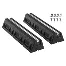 2EMME Dämpfungssockel Set komplett 1000x150x95mm (lxbxh) inkl. Schraubens.