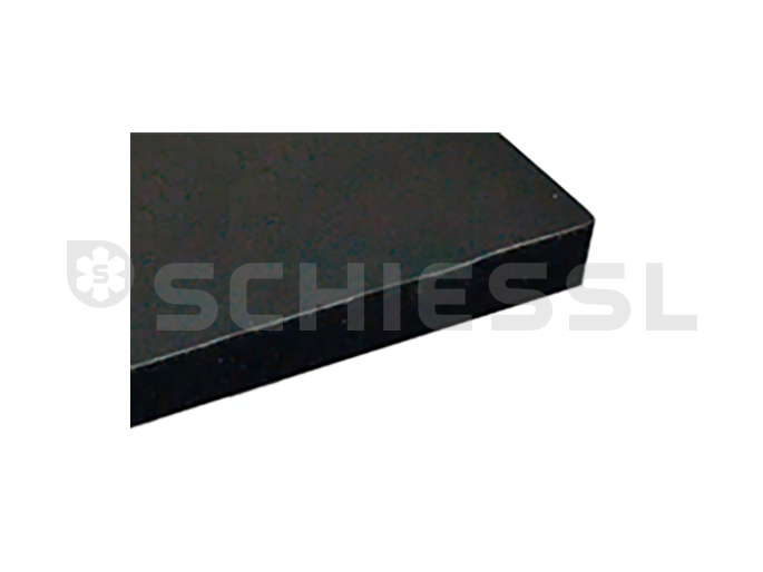 2EMME Sichtschutz Dämpfer Ambra Schalldämpfungskit Gr. L Schwarz