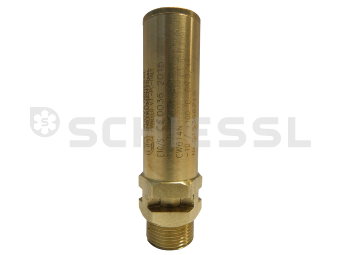 ABR safety valve D7/S 25bar 3/8" NPT without thread