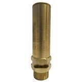 ABR safety valve D7/S 25bar 3/8" NPT without thread