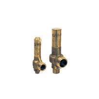 ABR safety valve D10/CS 28bar G1/2''xG3/4''