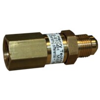 AC&amp;R valvola antiritorno a sovrapressione STH-9104H 5/8" 10mm 1,4bar