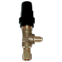 AC&amp;R shut-off valve S-9106E for oil level regulator