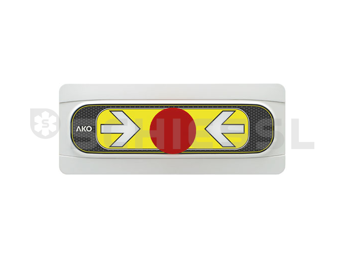 AKO Taster für Lüftung Maschinenraum