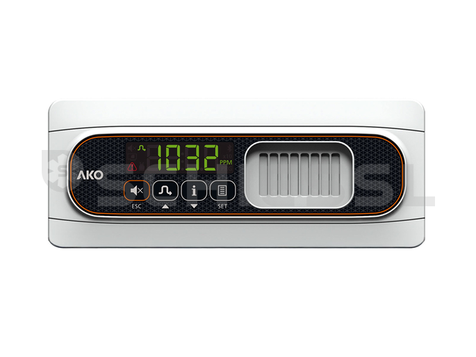 AKO Gaswarngerät KIT 1 Kanal + Sensor CO2