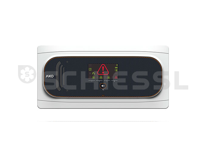 AKO Gaswarngerät Alarmzentrale 4 Kanal