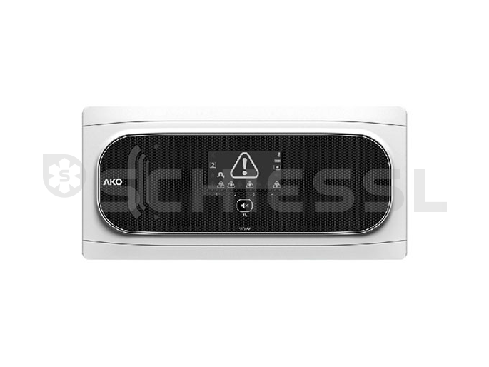 AKO Gaswarngerät Alarmzentrale 2 Kanal + Akku