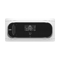 AKO Gaswarngerät Alarmzentrale 2 Kanal + Akku